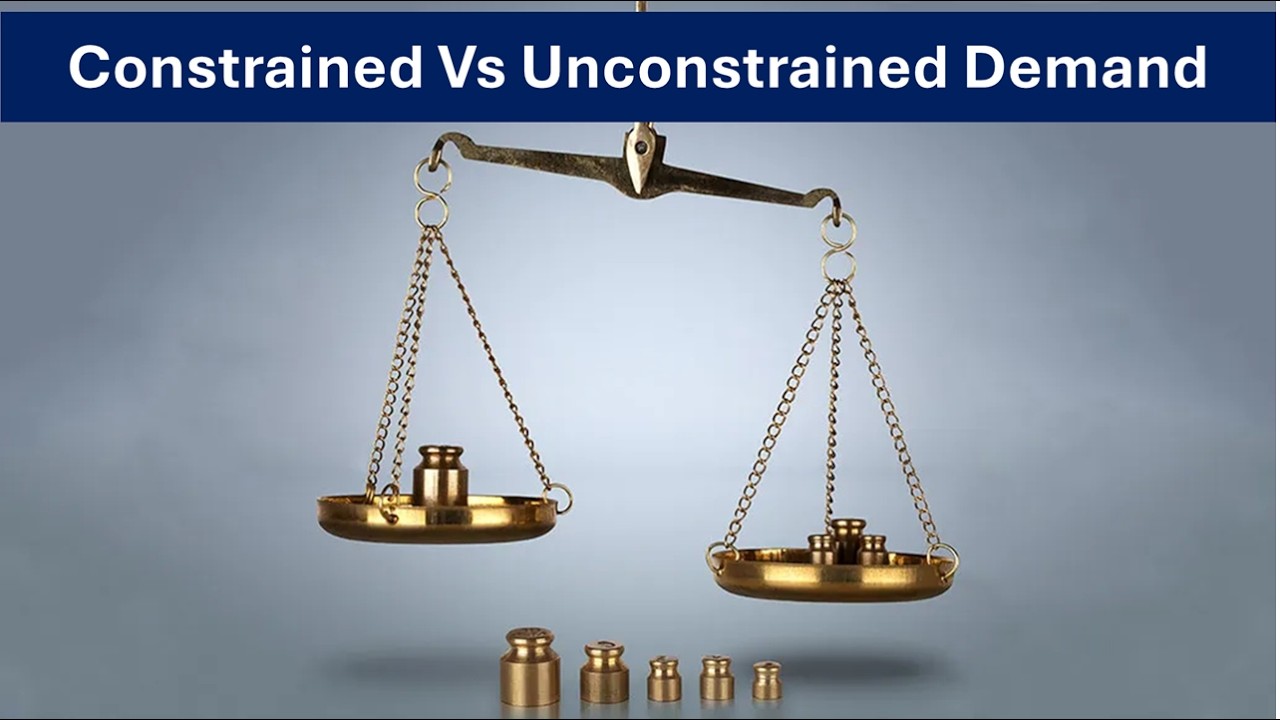 Constrained vs Unconstrained Demand: Key Differences in Supply Chain ...