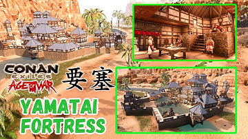 How to Build a Yamatai Fortress