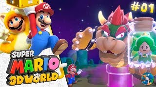 ¡Comienza la aventura felina!  | Super Mario 3D World #01 | Yoshi Oceanic