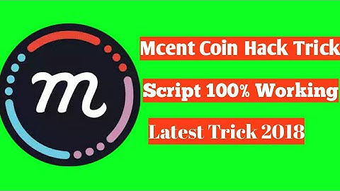 Mcent Coin Hack Script New Trick || Coin Hack Trick 100% Working