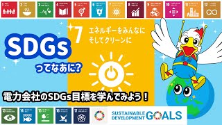 でんきの科学館チャンネル「SDGsってなあに？～7.エネルギーをみんなに そしてクリーンに 編～」