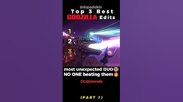Ranking the Best Godzilla Edits