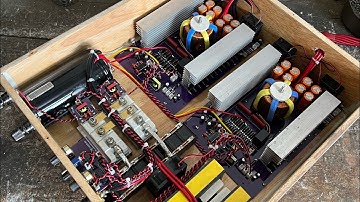 THANH LÝ MÁY KÍCH CÁ NƯỚC MẶN MẪU MỚI 56 FET LÕI XUYẾN