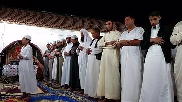 سورة الرحمن بقراءة الطالب بسه محمد بزاوية الشيخ احمد بن مليك الطياري 10/07/2015