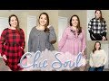 Chic Soul: Worth The Price? Plus Size Boutique Try On Haul| Sarah Rae Vargas