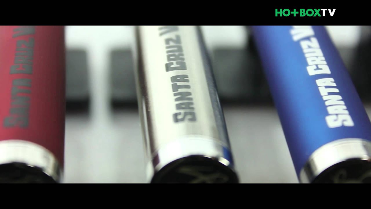 HotBox Product Showcase: Santa Cruz Vapes
