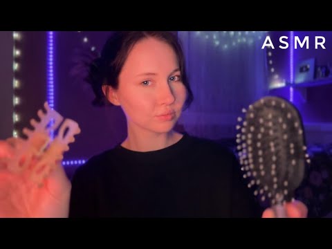 ASMR~1HR Personal Attention For Sleep With Clicky Mouth Sounds😴
