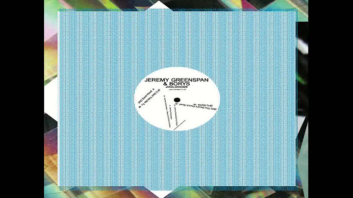 Jeremy Greenspan & Borys - The Devil's Punch Bowl