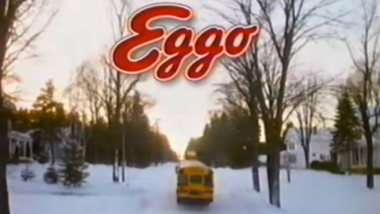 1996 Eggo Waffles Commercial YouTube