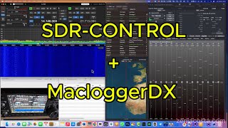 SDR Control + MacloggerDX ICom 7610 configuración