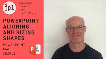 PowerPoint Aligning and Sizing Shapes