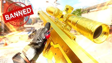 I Sniped so fast that ACTIVISION Banned me for it... no literally... (QUICKEST ADS MCPR-300 SETUP)