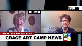 Stop Motion Animation at Home from Grace Art Camp