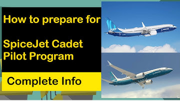 SpiceJet Cadet Pilot Program | Complete Rounds Info | Compass Test
