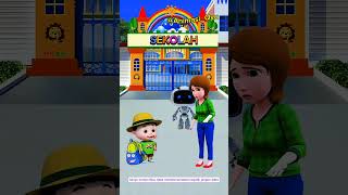 masuk sekolah #animasi #kartun #videoanak #animation #cartoon