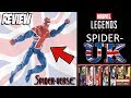 Review Spider UK - Capitão Aranha - Marvel Legends Homem Aranha - Wave Sandman - boneco em portugues