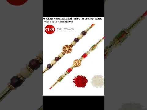 Best rakhi combo