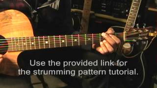How To Play WITHOUT YOU David Guetta Usher On Guitar Lesson @EricBlackmonGuitar