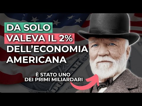 Video: Carnegie era l'uomo più ricco del mondo?