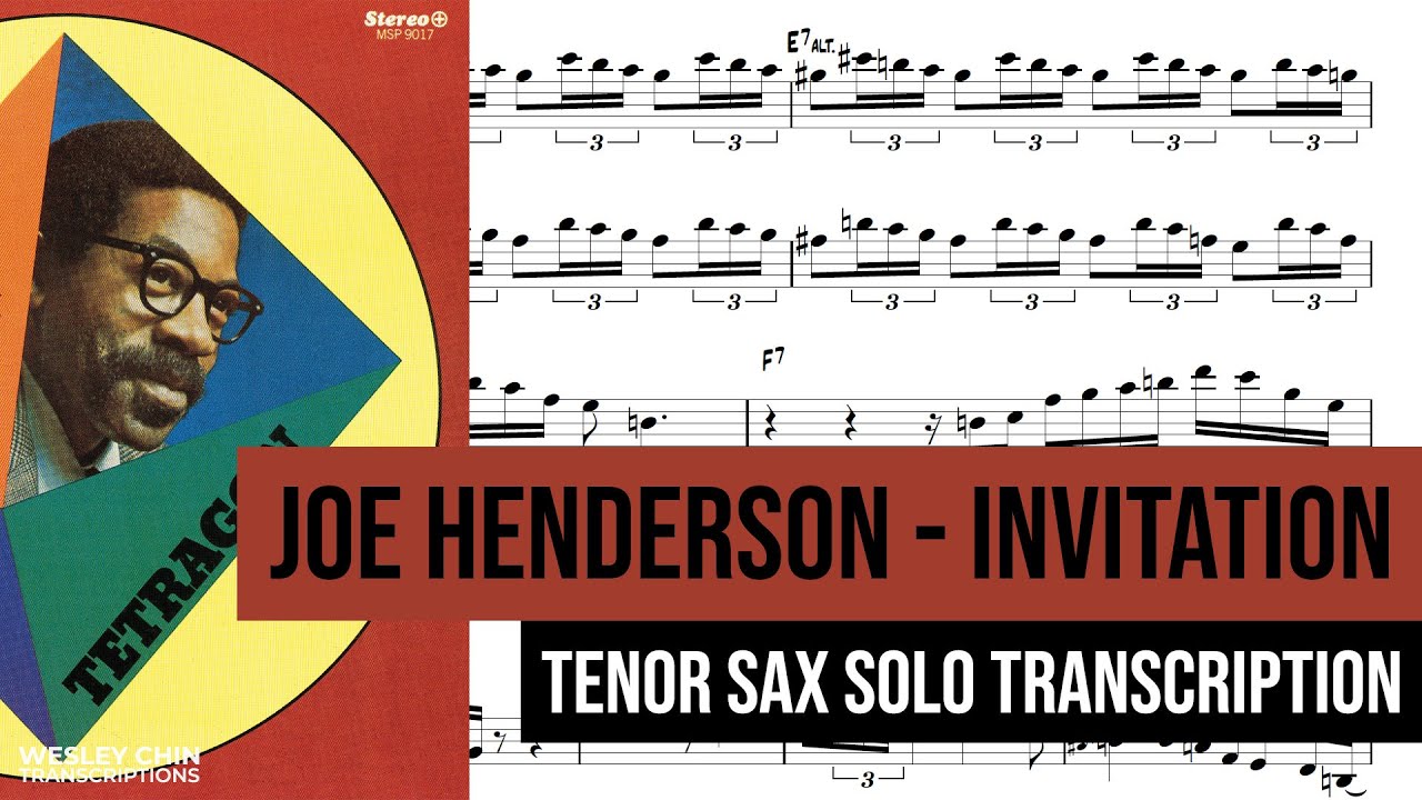 Invitation Song Joe Henderson on