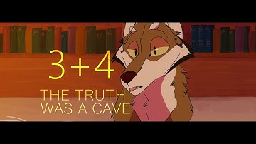 | Truth is a Cave | OC MAP--#3+4