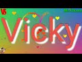 Vicky Name WhatsApp Status Video 2019 || By Vikash Kumar Whatsapp Status Video Download Free