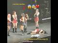 Ahyeon suddenly fainted on the stage🥺 #ahyeon #babymonster #kpop #concert #shorts