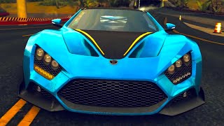 Asphalt 8, Zenvo TS1 CT 10th Anniversary Edition, MULTIPLAYER, Dedicated To Mikhail Morningstar