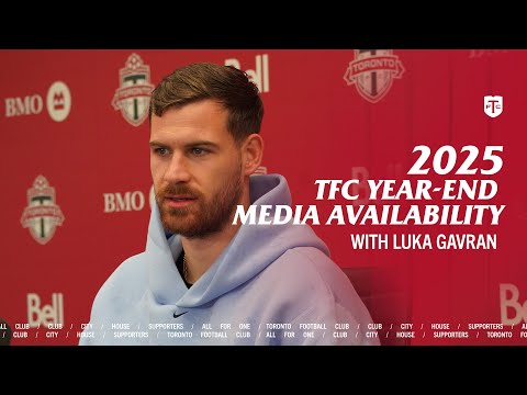 Toronto FC’s Luka Gavran on Growth, Mindset & the 2025 Season