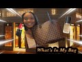 What’s In My Bag 2022|Louis Vuitton NeverFull MM‼️❤️