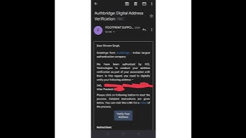 Hcl tech digital Address verification mail 2022 #hcltech #hclrecruitment #hcl