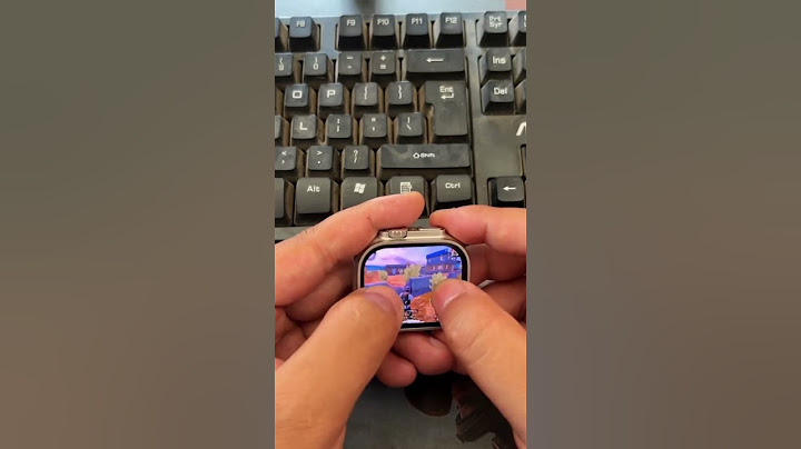 playing pubg with apple watch😱apple watch pubg🔥world smallest watch pubg gameplay🔥SROW PLAYS #shorts