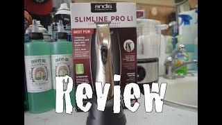 Andis Slim Line Pro Li Review