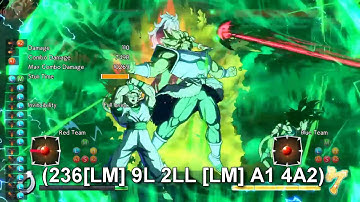 DBS Broly ToD | 2M midscreen no spark 7 bar | Easy! Uses bnb [Broly + DR enabler] | DBFZ