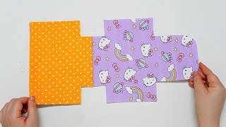 Sewing Cute Little Pouch Without Zipper 💟 Sewing Gift Ideas