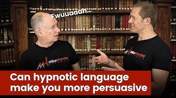 Conversational Hypnosis - Can Hypnotic Language Make You More Persuasive?