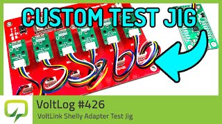 Making A Custom PCB Test Jig | Voltlog #426