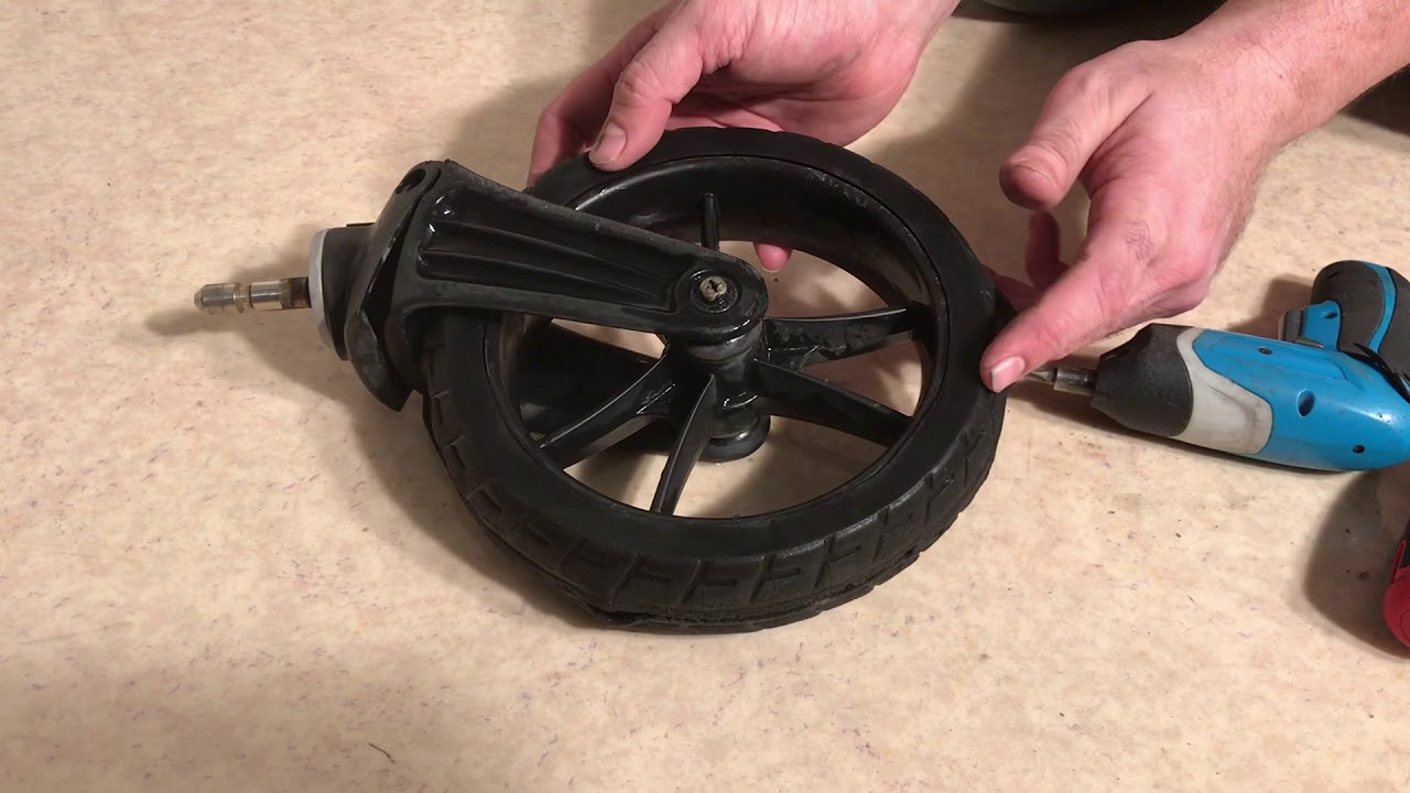 city select front wheel