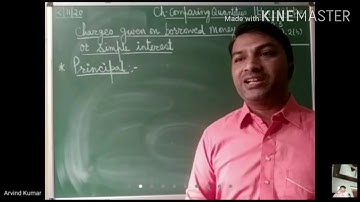 Ch-8(Comparing Quantities)(Try these Pg.no-169,Simple Interest and Try these Pg.no-170)