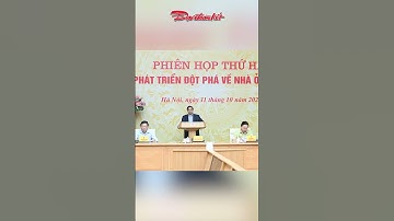 Thủ tướng: Xử lý ngay các hành vi tiêu cực, trục lợi trong lĩnh vực nhà ở xã hội