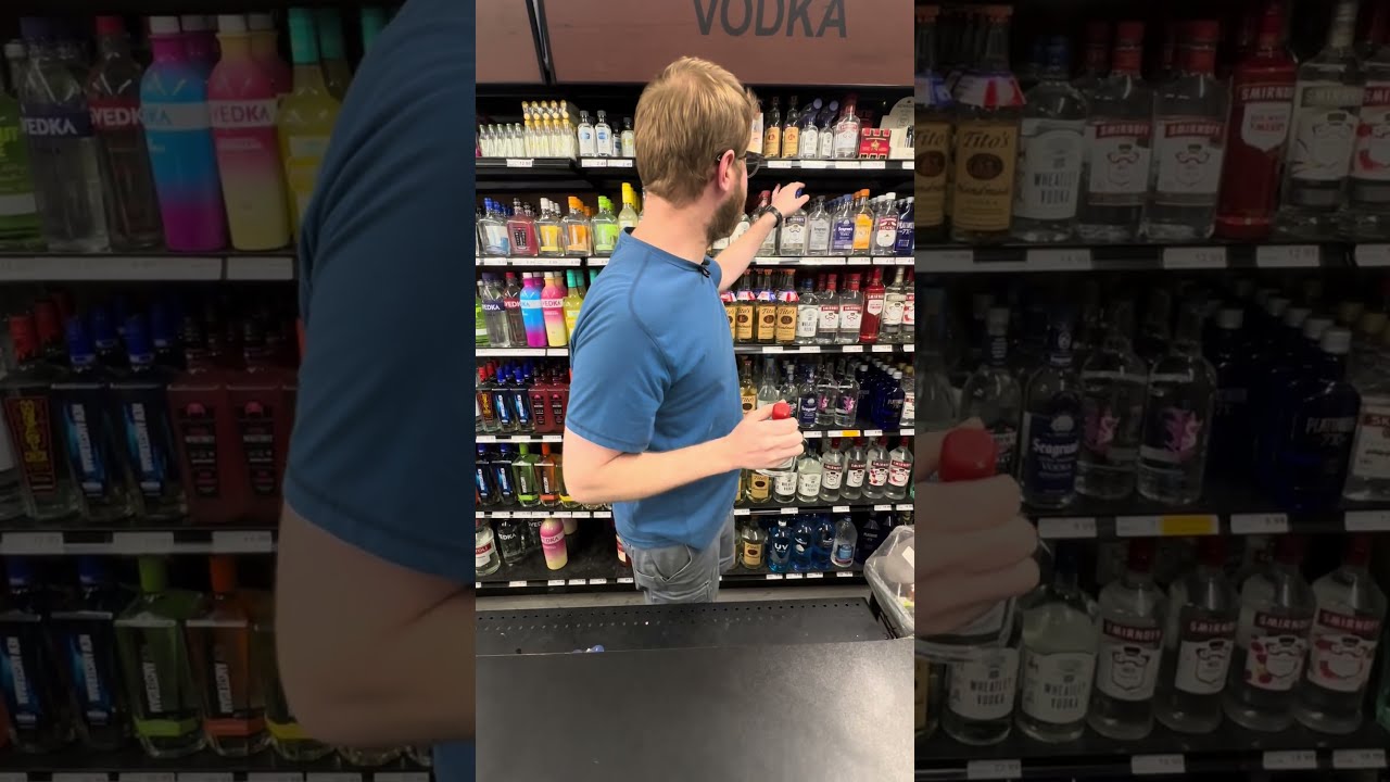 ARE YOU BEING RIPPED OFF EVERY TIME BUY A BOTTLE OF VODKA 