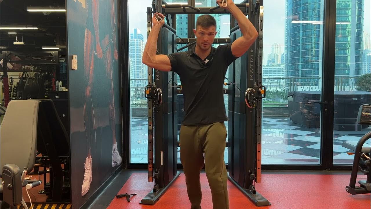 katana tricep extension YouTube
