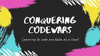 Codewars #1 - Hello World in JS.