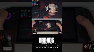 Cronos The New Dawn ROG XBOX ALLY X Performance: Ryzen AI Z2 Extreme