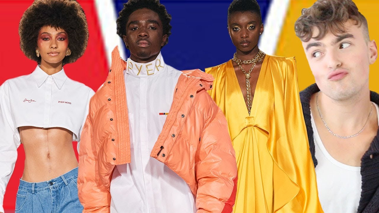 Reacting to Pyer Moss' Fashion Show 