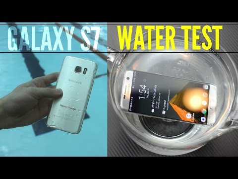 Ultimate Samsung Galaxy S7 Water + Pool Test!