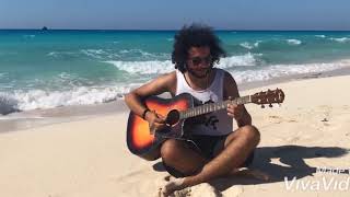 Video thumbnail of "Cheb Khaled - Aicha (Acoustic Guitar Cover)"