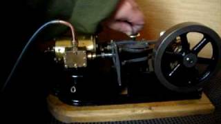 Live Steam Vintage Horizontal Mill Engine