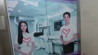 MITSUBISHI TALKING BED ELEVATOR / LIFT STANDARD 1 @ RAMATHIBODI HOSPITAL [QSMC] BANGKOK THAILAND