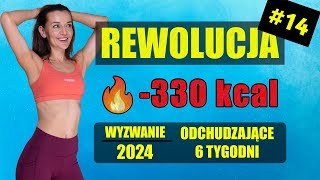 WYZWANIE Odchudzające REWOLUCJA 🔥Trening 14 -340 KCAL